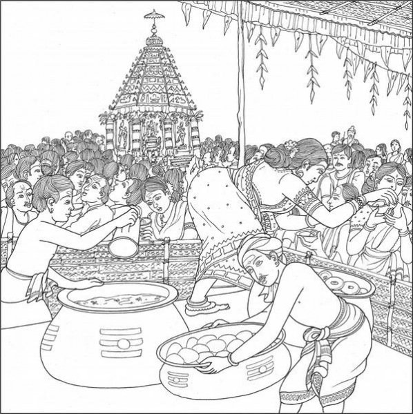 Distribution of Festivals
