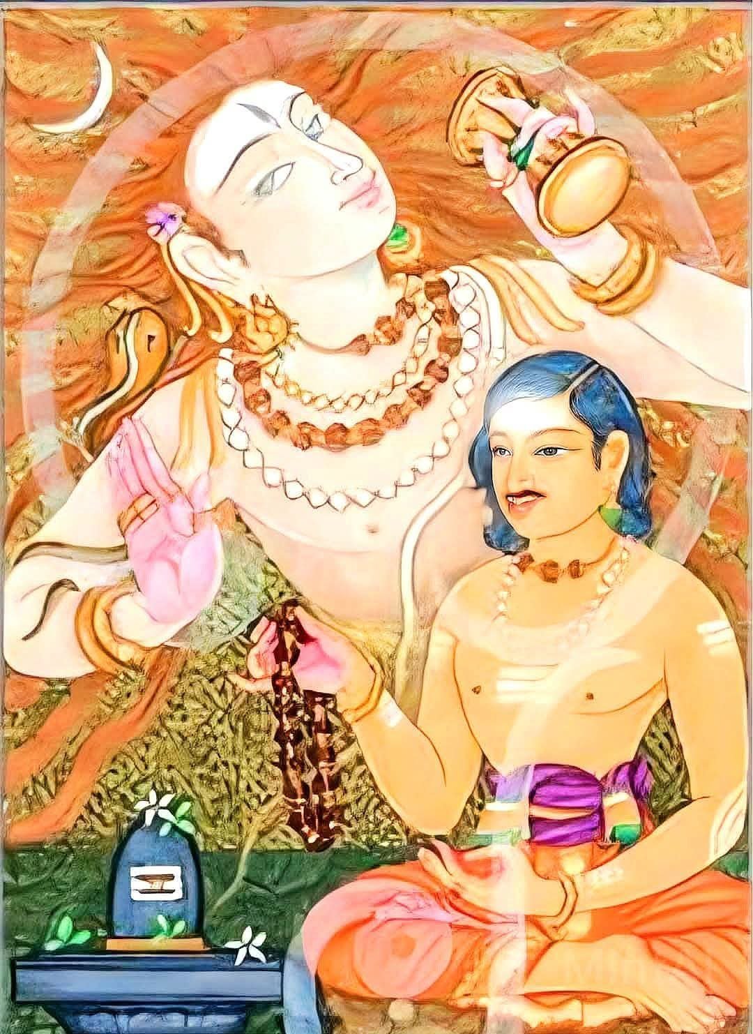 The manifestation of śatinīpāda