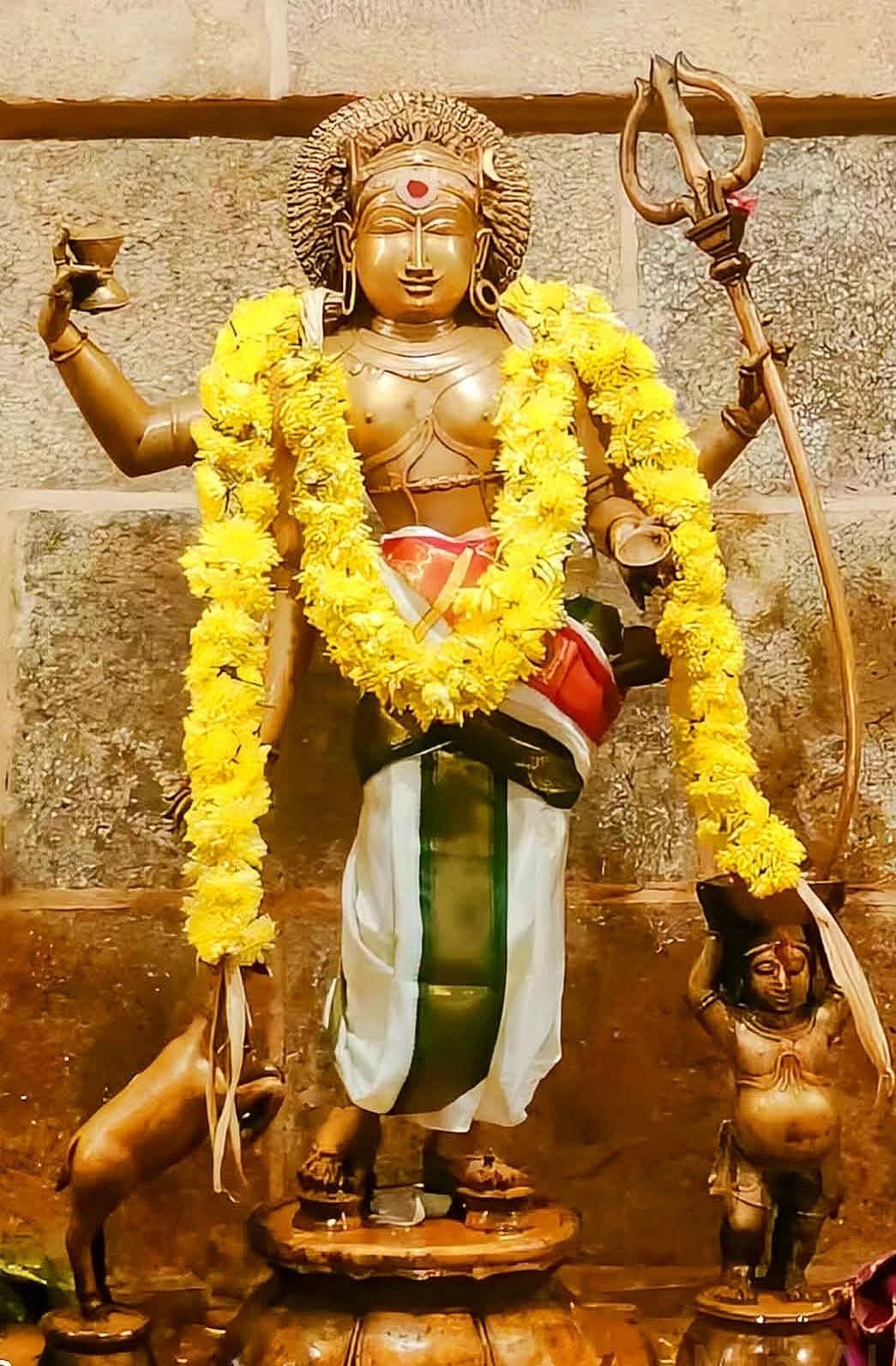 Names of śiva derived from His qualities, actions and manifestations