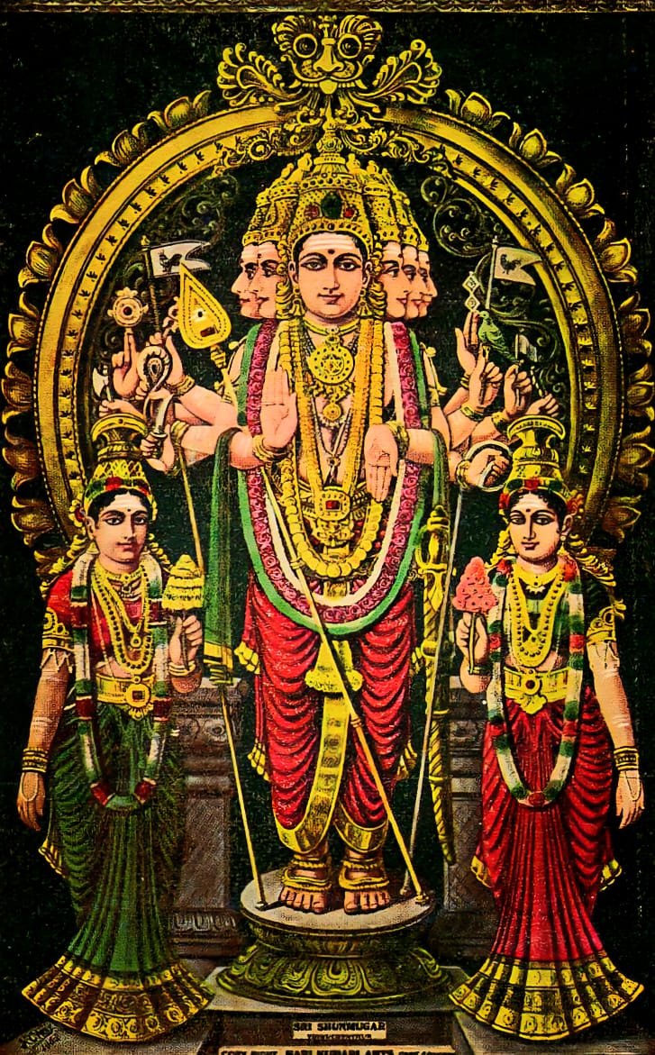 The Six Faces of Ṣaṇmukha: A Study of Śaiva Tradition